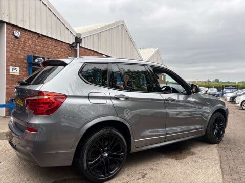 BMW X3 3.0 X3 xDrive 30d M Sport Auto 4WD 5dr 18