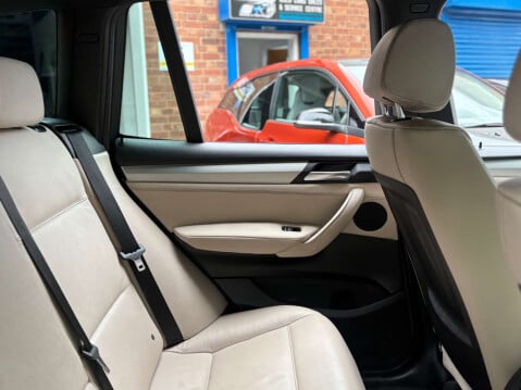 BMW X3 3.0 X3 xDrive 30d M Sport Auto 4WD 5dr 30