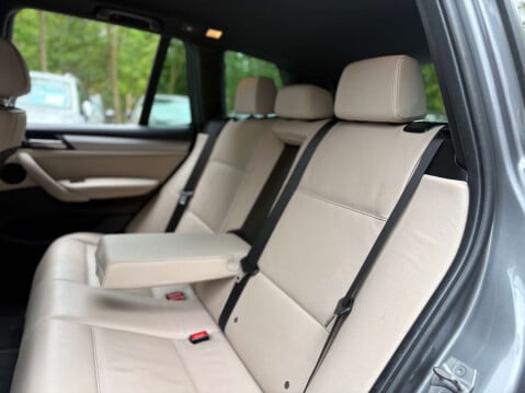 BMW X3 3.0 X3 xDrive 30d M Sport Auto 4WD 5dr 33