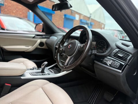 BMW X3 3.0 X3 xDrive 30d M Sport Auto 4WD 5dr 34