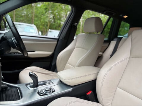 BMW X3 3.0 X3 xDrive 30d M Sport Auto 4WD 5dr 42
