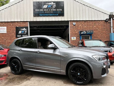 BMW X3 3.0 X3 xDrive 30d M Sport Auto 4WD 5dr