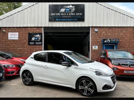 Peugeot 208 1.2 208 GT Line S/S Auto 3dr