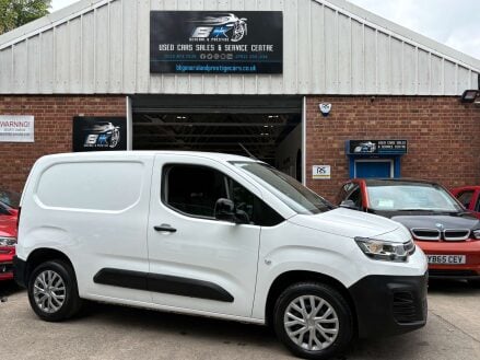 Citroen Berlingo 1.5 Berlingo 1000 Enterprise Professional Blue HDi
