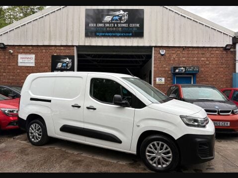 Citroen Berlingo 1.5 Berlingo 850 Enterprise Professional Blue HDi 1