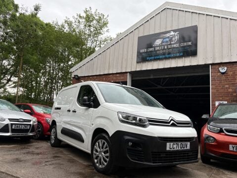 Citroen Berlingo 1.5 Berlingo 850 Enterprise Professional Blue HDi 3
