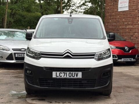 Citroen Berlingo 1.5 Berlingo 850 Enterprise Professional Blue HDi 8