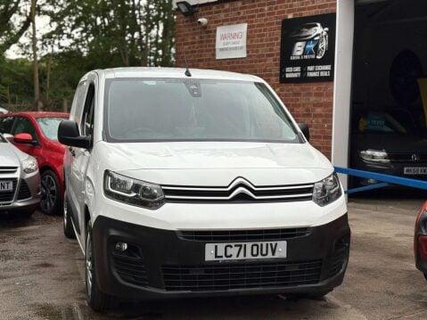 Citroen Berlingo 1.5 Berlingo 850 Enterprise Professional Blue HDi 9