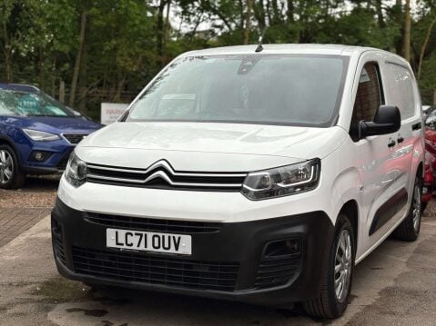 Citroen Berlingo 1.5 Berlingo 850 Enterprise Professional Blue HDi 11