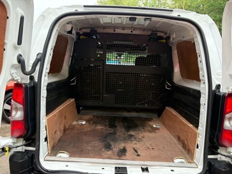 Citroen Berlingo 1.5 Berlingo 850 Enterprise Professional Blue HDi 21
