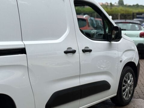 Citroen Berlingo 1.5 Berlingo 850 Enterprise Professional Blue HDi 30