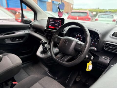 Citroen Berlingo 1.5 Berlingo 850 Enterprise Professional Blue HDi 42
