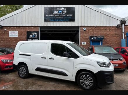 Citroen Berlingo 1.5 Berlingo 850 Enterprise Professional Blue HDi