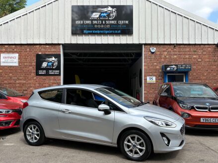 Ford Fiesta 1.1 Fiesta Zetec 3dr