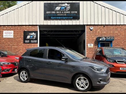 Ford Ka+ 1.2 Ka+ Zetec Colour Edition 5dr