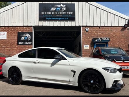 BMW 4 Series 2.0 430I M Sport Auto 2dr