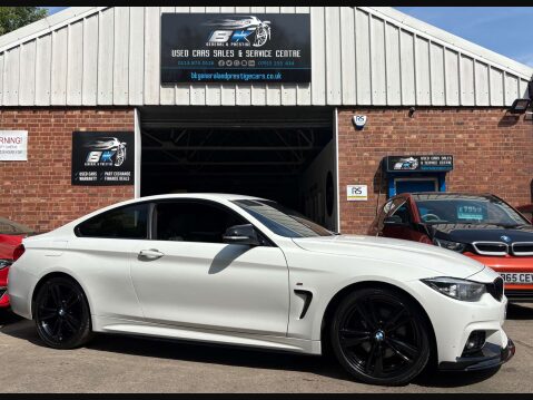 BMW 4 Series 2.0 430I M Sport Auto 2dr 1