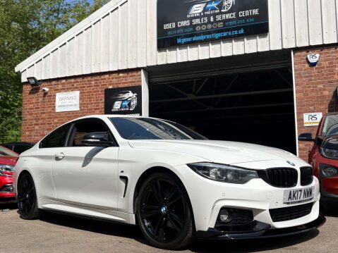 BMW 4 Series 2.0 430I M Sport Auto 2dr 2
