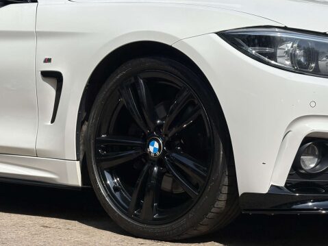 BMW 4 Series 2.0 430I M Sport Auto 2dr 3