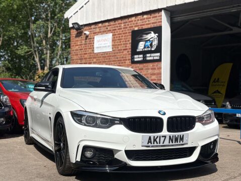 BMW 4 Series 2.0 430I M Sport Auto 2dr 6