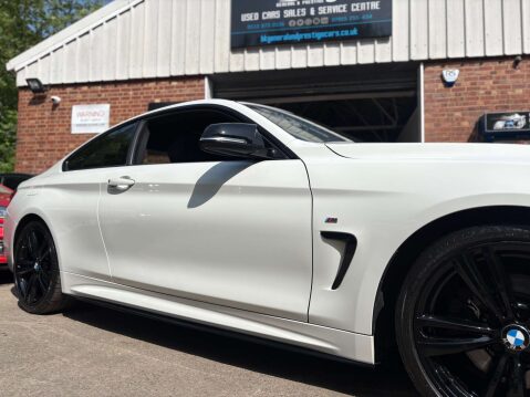 BMW 4 Series 2.0 430I M Sport Auto 2dr 8