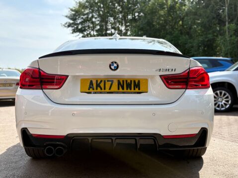 BMW 4 Series 2.0 430I M Sport Auto 2dr 12