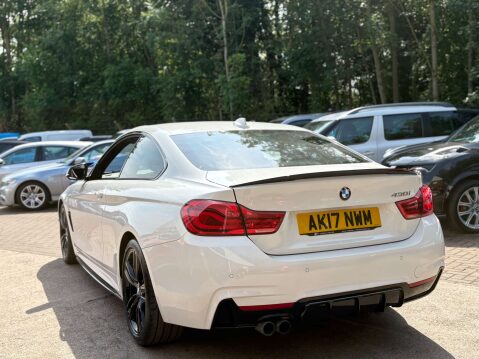 BMW 4 Series 2.0 430I M Sport Auto 2dr 13