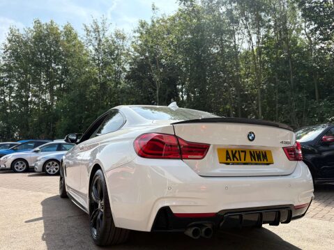 BMW 4 Series 2.0 430I M Sport Auto 2dr 14