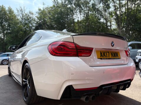 BMW 4 Series 2.0 430I M Sport Auto 2dr 16