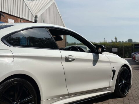 BMW 4 Series 2.0 430I M Sport Auto 2dr 18