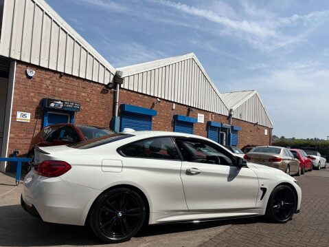BMW 4 Series 2.0 430I M Sport Auto 2dr 26