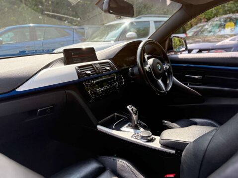 BMW 4 Series 2.0 430I M Sport Auto 2dr 45