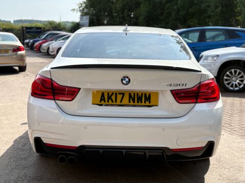 BMW 4 Series 2.0 430I M Sport Auto 2dr 22