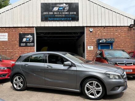 Mercedes-Benz A Class 1.5 A180 Sport Edition CDi Auto 5dr
