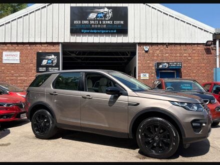 Land Rover Discovery Sport 2.2 Discovery Sport SE Tech SD4 Auto 4WD 5dr