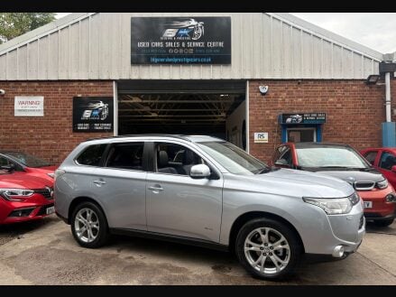 Mitsubishi Outlander 2.3 Outlander GX 4 DI-D Auto 4WD 5dr