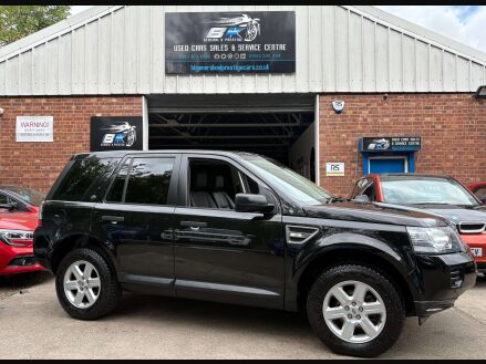 Land Rover Freelander 2.2 Freelander GS TD4 4WD 5dr