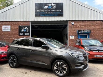 Vauxhall Grandland X 1.5 Grandland X Sport Nav TD S/S 5dr