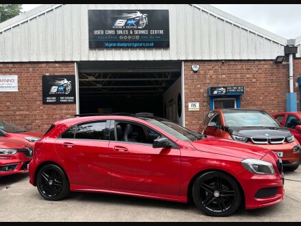 Mercedes-Benz A Class 1.8 A200 BlueEfficiency AMG Sport CDi Auto 5dr