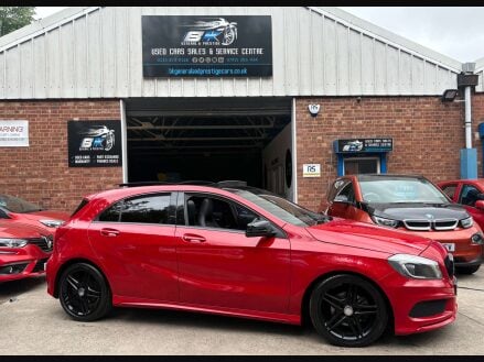 Mercedes-Benz A Class 1.8 A200 BlueEfficiency AMG Sport CDi Auto 5dr