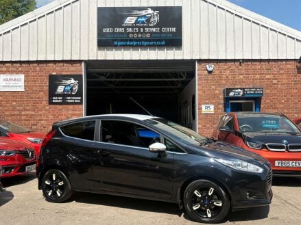 Ford Fiesta 1.0 Fiesta Zetec Black Edition Autumn 3dr