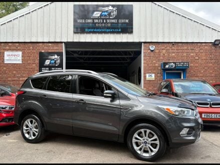 Ford Kuga 2.0 Kuga Titanium TDCi 4x4 4WD 5dr