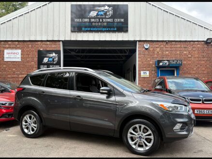 Ford Kuga 2.0 Kuga Titanium TDCi 4x4 4WD 5dr