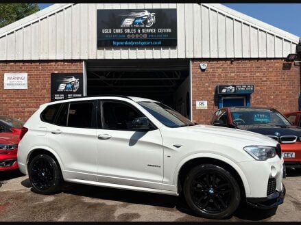 BMW X3 2.0 X3 xDrive 20d M Sport Auto 4WD 5dr