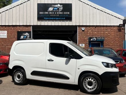 Peugeot Partner 1.5 Partner Grip L1 Blue HDi