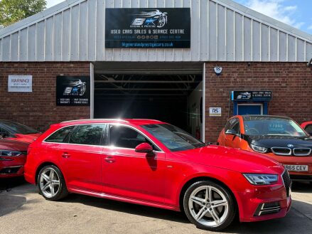 Audi A4 3.0 A4 S Line TDI Quattro Auto 4WD 5dr