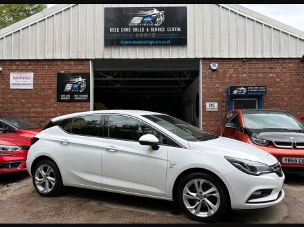 Vauxhall Astra 1.4 Astra SRi T S/S 5dr