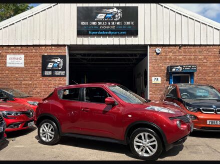 Nissan Juke 1.6 Juke Acenta 5dr
