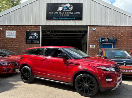 Land Rover Range Rover Evoque 2.2 Range Rover Evoque Dynamic SD4 Auto 4WD 3dr