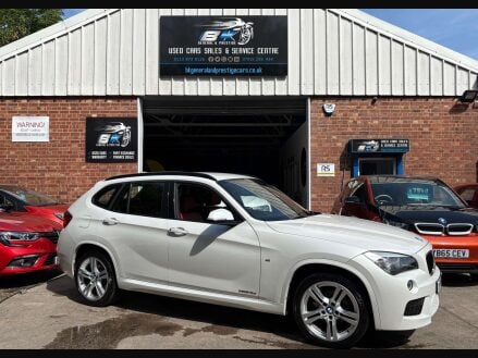 BMW X1 2.0 X1 xDrive 18d M Sport 4WD 5dr